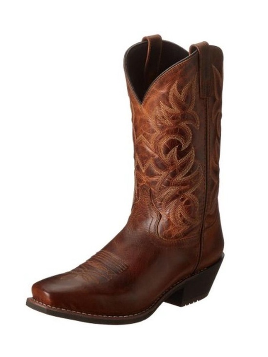 Laredo Other - Laredo Mens‎ Breakout 12” Leather Western Cowboy Boots 11.5D Rust Brown